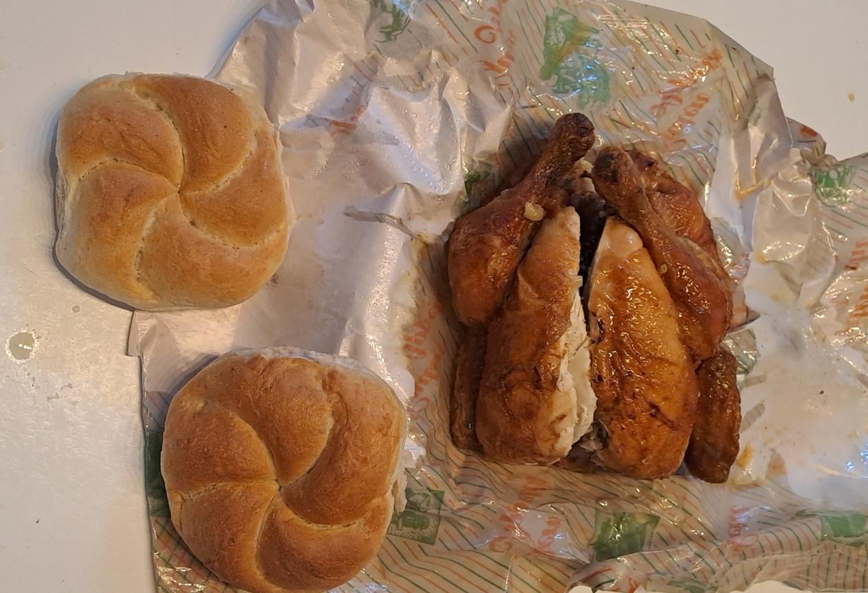 When the rotisserie chicken truck comes to town