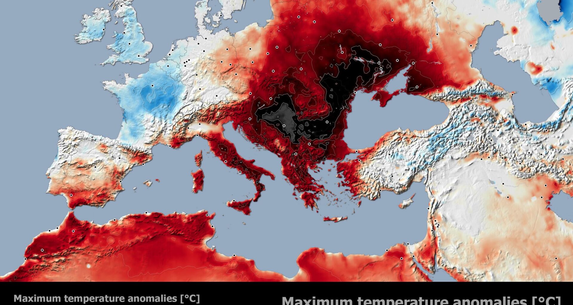 What's up with summer this year?