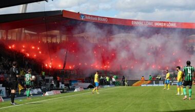 Niedersachsens Innenministerin Behrens: "Das Spiel zwischen Braunschweig und Hannover wird Anfang Oktober sein. Wir werden den Verein anweisen, dass für den Gästeblock keine Karten verkauft werden dürfen. Es sei denn, es gibt Vorschläge, wie es störungsfrei laufen kann. Ansonsten muss ich handeln."