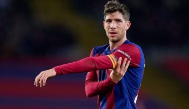 Sergi Roberto today has become a free agent. End of an era?