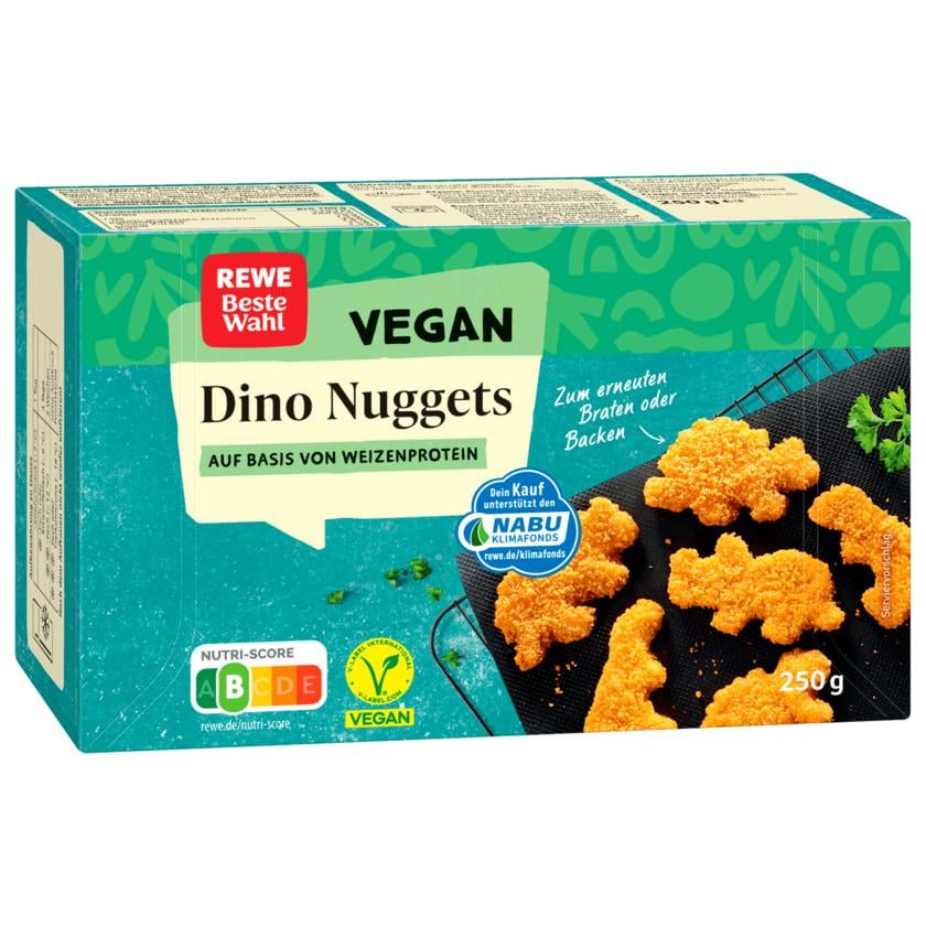 Endlich auch vegane Dino Nuggets