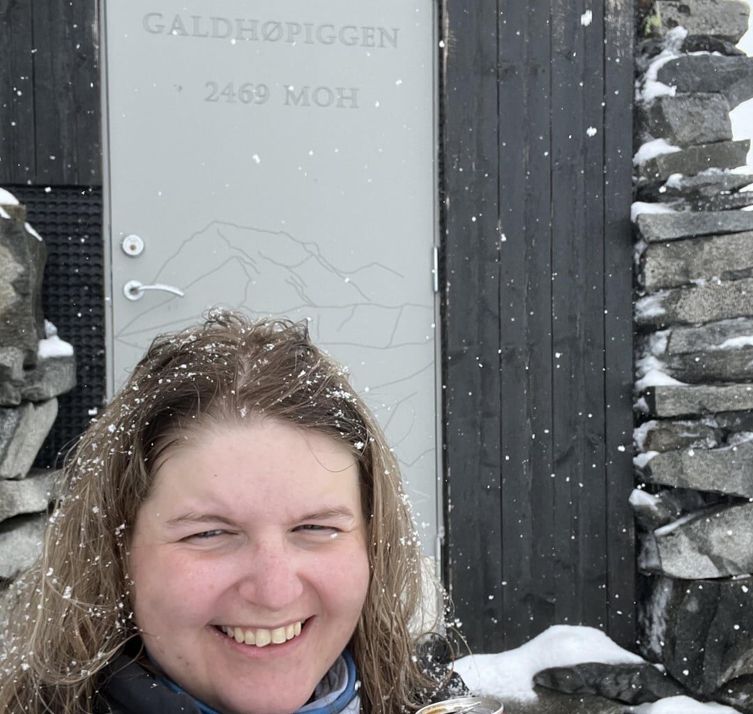 Celebrated my birthday by climbing Galdhøppigen 🎉