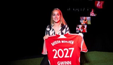 FC Bayern verlängert mit Giulia Gwinn vorzeitig bis 2027