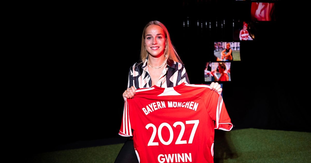 FC Bayern verlängert mit Giulia Gwinn vorzeitig bis 2027