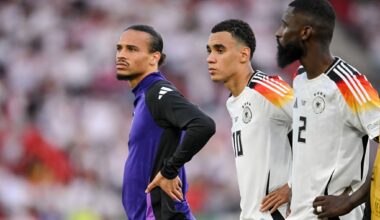 Leroy Sané was subbed off at half time today with injury. Sané had problems again with his pubic bone. [@kessler_philipp]