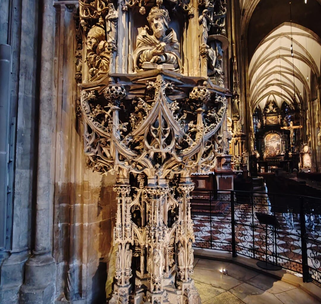 St. Stephen´s Cathedral, Vienna, Austria. ( OC )