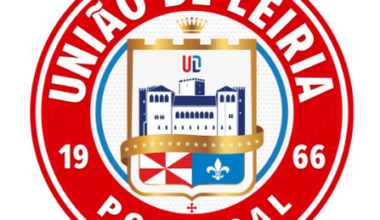 Novo símbolo do União de Leiria