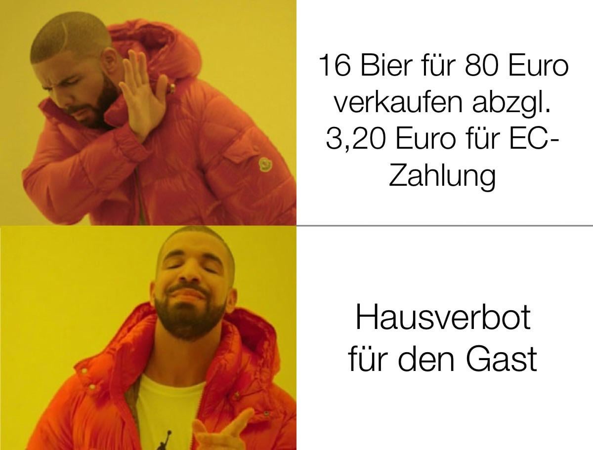 Nur in Deutschland…