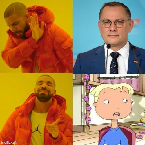 Der einzige Tino, den ich als Bundeskanzler akzeptieren würde.