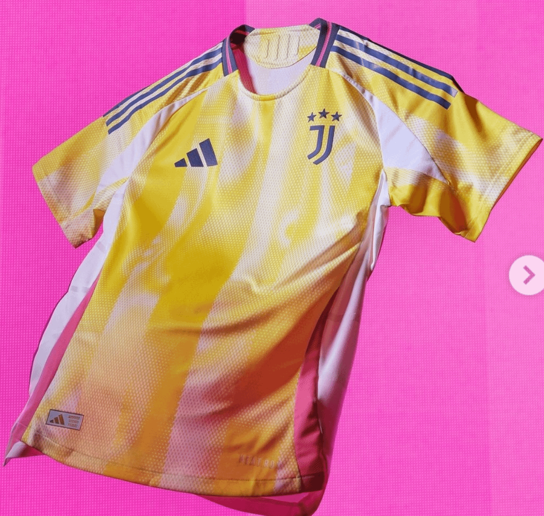 Juventus' second shirt for the 24/25 season