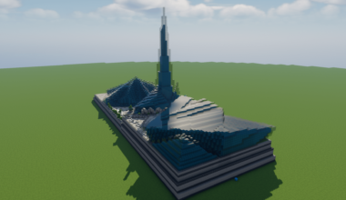 Hello Andorra, I built your country’s tallest building, the Caldea Spa in Minecraft! Let me know how I did!