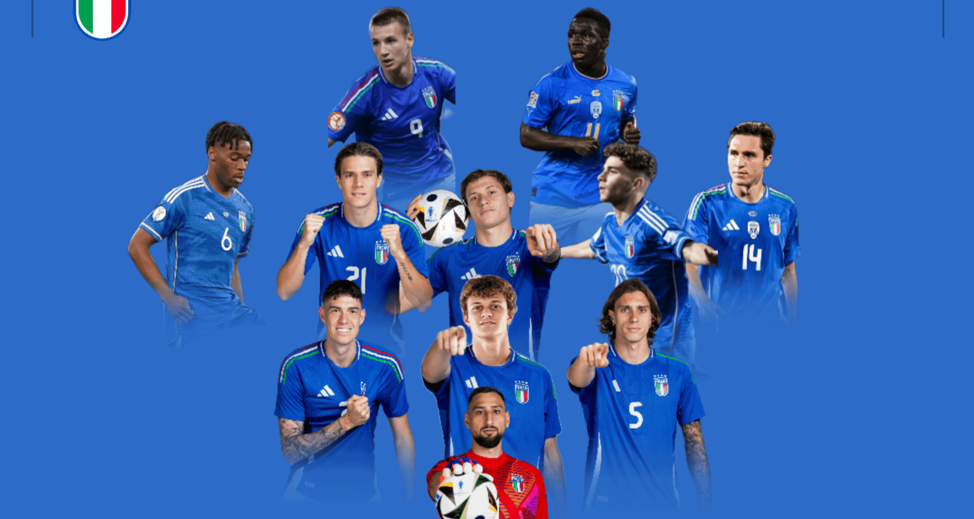 ITALY LINEUP IN 2026