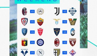 Thiago Motta’s Juventus start their 24/25 Serie A campaign at home against Cesc Fabregas’s Como!