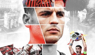 Official: AC Milan signs Álvaro Morata on 4 year contract with an option for 1 more.