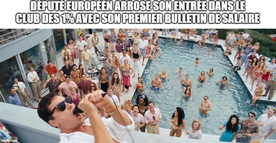 La premiere fois que les 15k€ tombent sur le compte ca doit faire bizarre