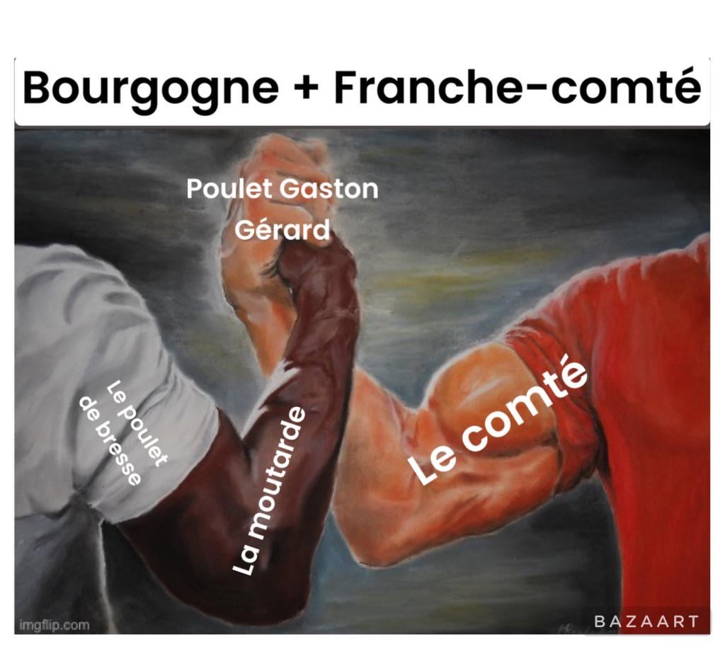 Quand les deux plus beau pays de Rance se rencontrent