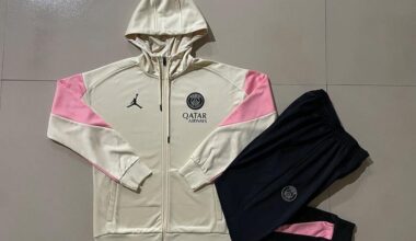 Has this tracksuit been released yet?