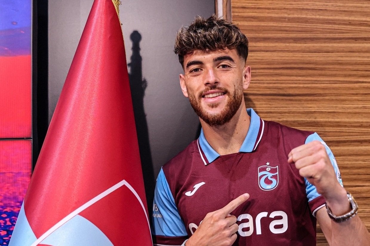 Pedro Malheiro assina pelo Trabzonspor