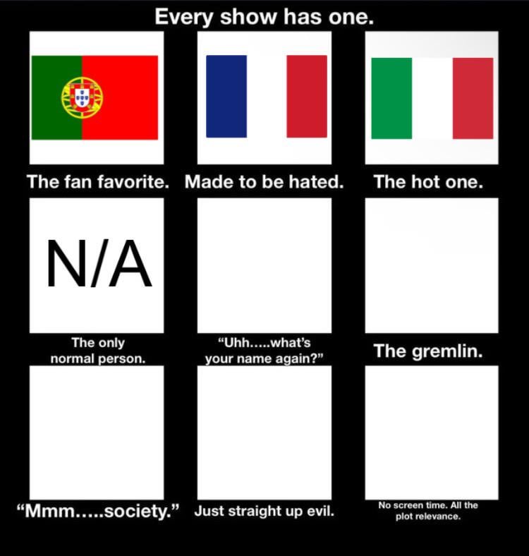 lets just move on to the next category..