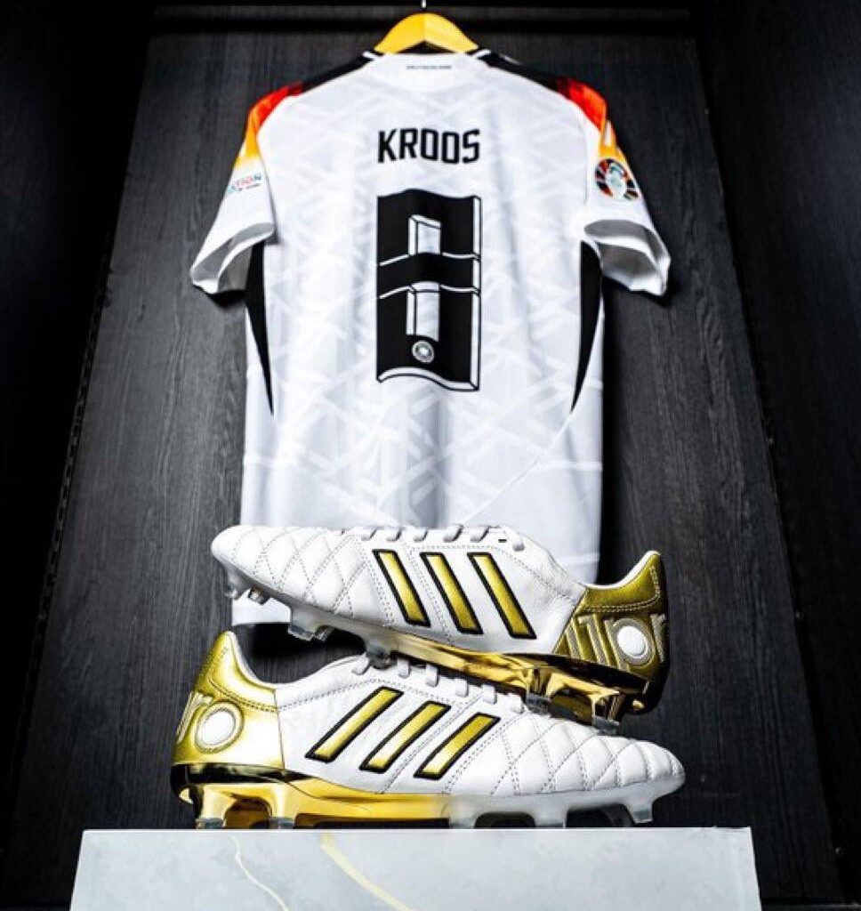 Toni Kroos played his last professional football game today.