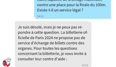 Les JOs restent inaccessibles