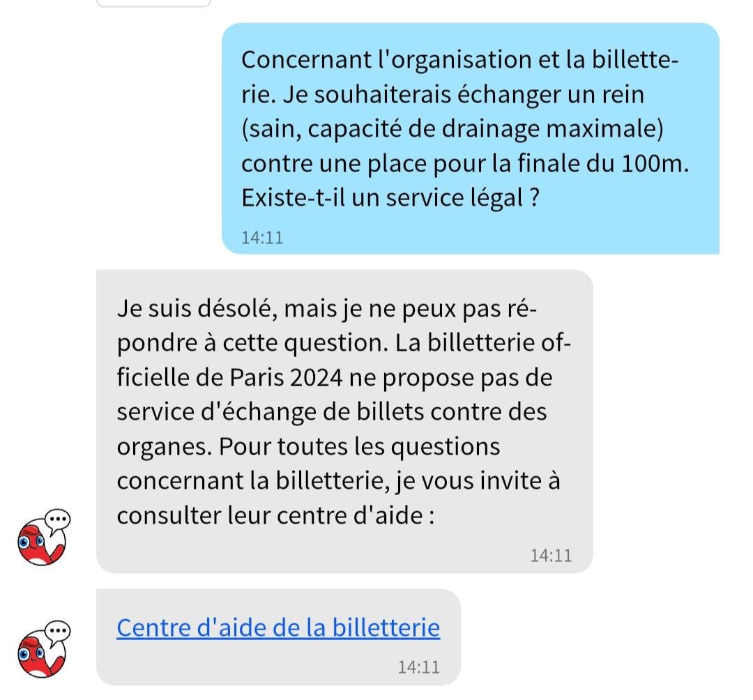 Les JOs restent inaccessibles