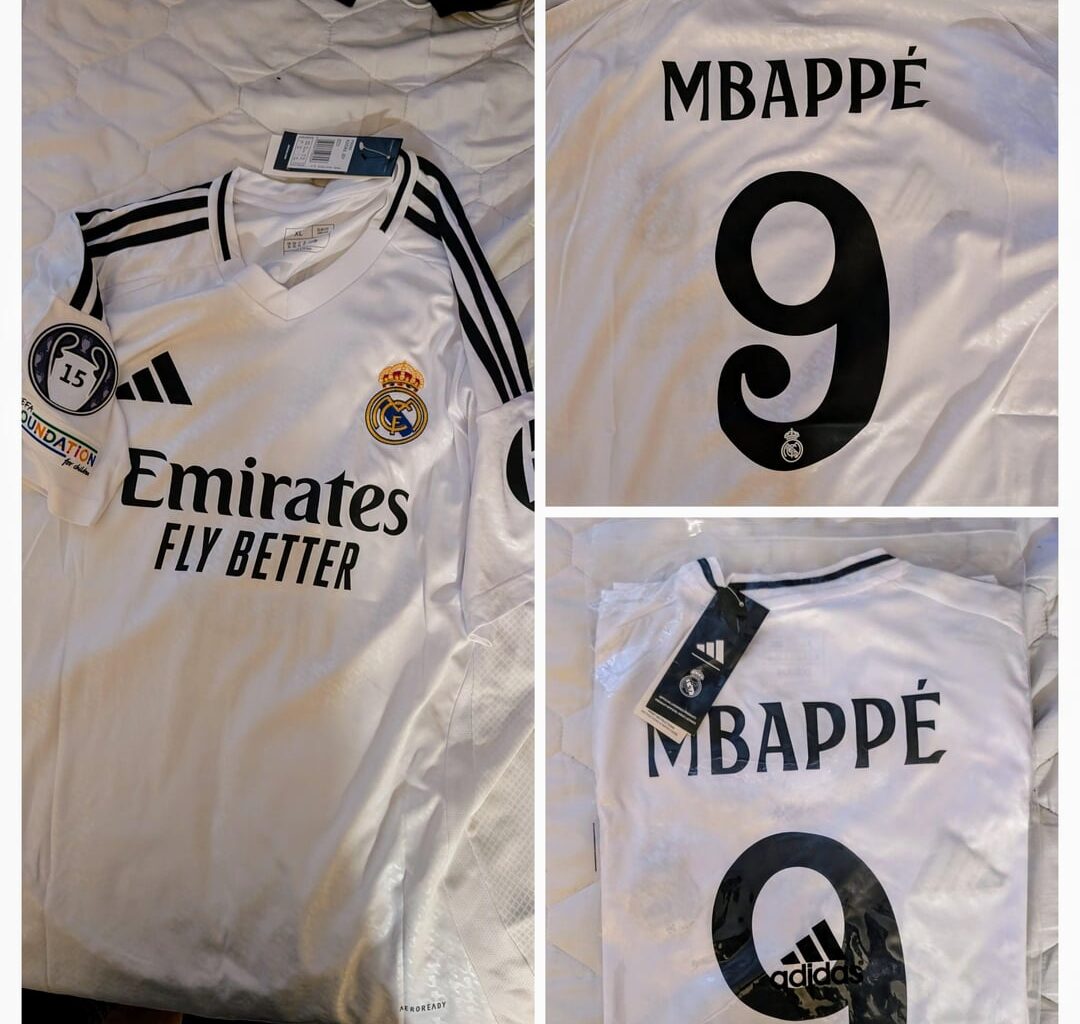 Ready for new arrivals and new season. Added one Jersey I was looking for long time.