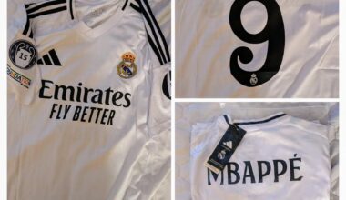 Ready for new arrivals and new season. Added one Jersey I was looking for long time.