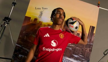Yoro Signs for Manchester United from Lille