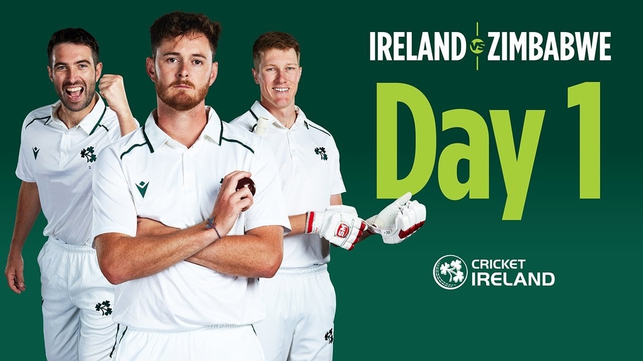 Ireland vs Zimbabwe At Stormont.