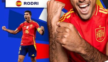 Pep's system player is getting exposed at the euros. Soon to be ballon d'or winner