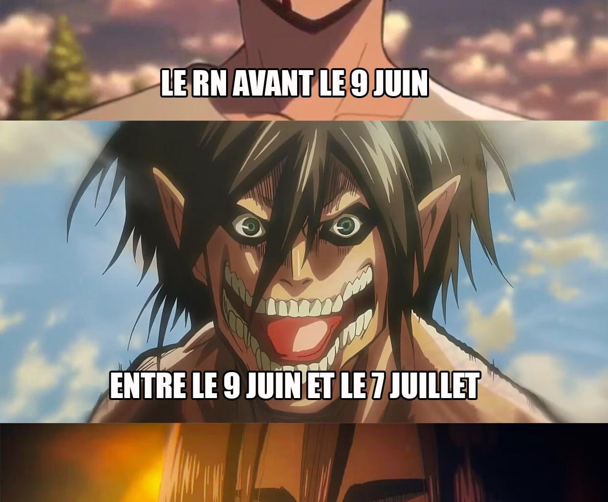 Pour une fois que ça fait plaisir de voir le soufflé se dégonfler.