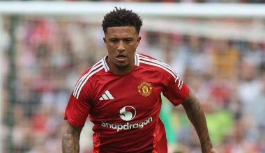 Jadon Sancho 'close to agreeing personal terms over shock Paris Saint-Germain move' just days after making his first Manchester United appearance in nearly a year