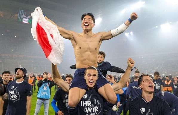 Takuma Asano wechselt zum RCD Mallorca