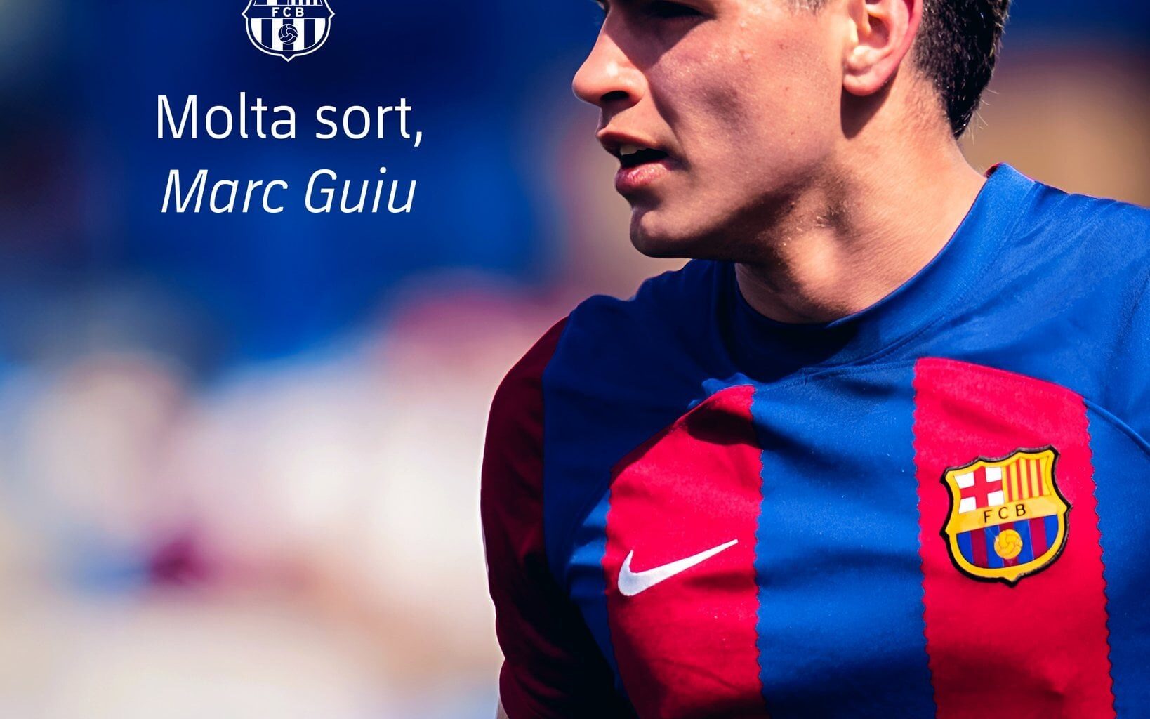 OFFICIAL: Marc Guiu leaves Barcelona Atletic