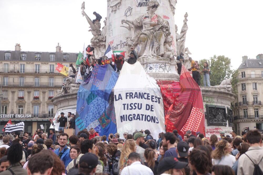 « La France est tissu de migrations », Paris, 7 juillet 2024