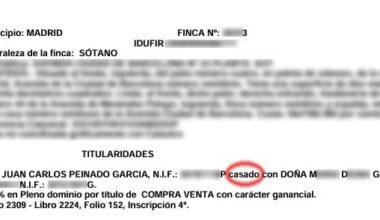 El Registro de la Propiedad afirma que adjudicó por “error grave” 4 propiedades al juez Peinado