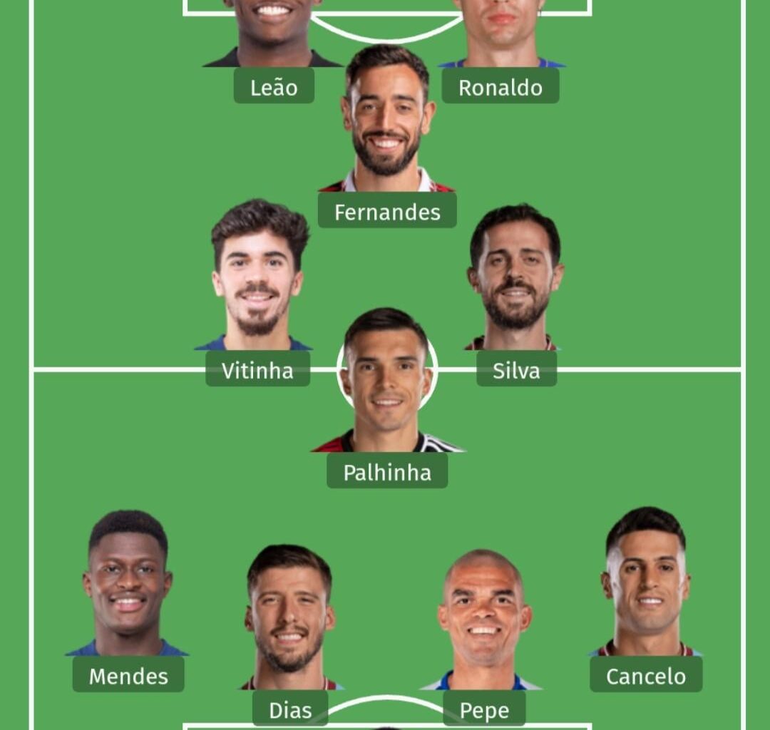 Como é que metiam a seleção a jogar?
