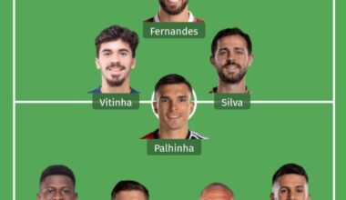 Como é que metiam a seleção a jogar?