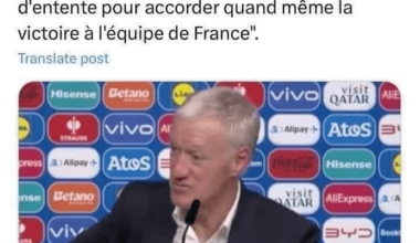 "Personne ne l'a emporté"