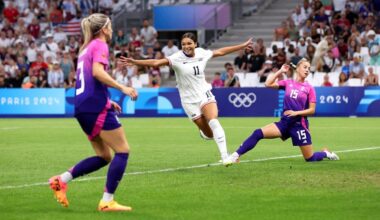 Olympische Spiele: USA eine Nummer zu groß für die DFB-Frauen