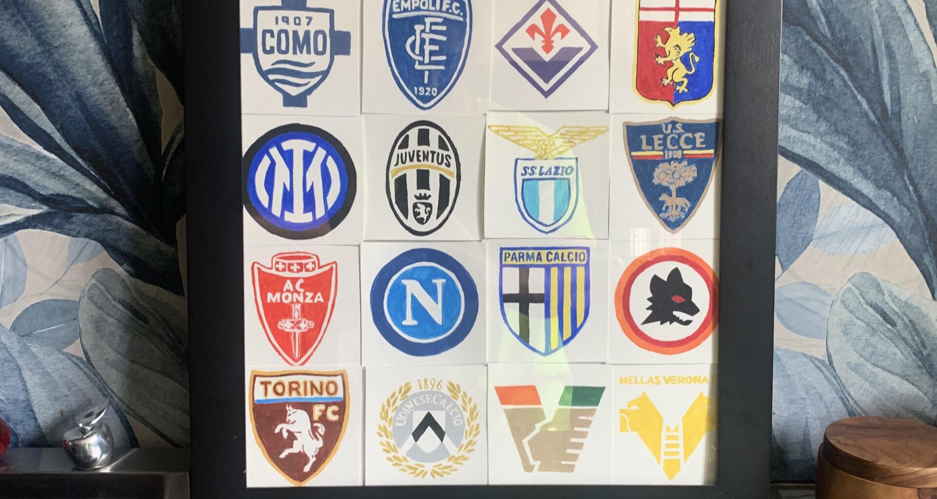 Club Badge Painting for the Upcoming Season