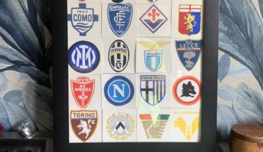 Club Badge Painting for the Upcoming Season