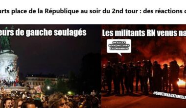 Qui est-ce qui conteste le résultat d'un vote démocratique déjà ?