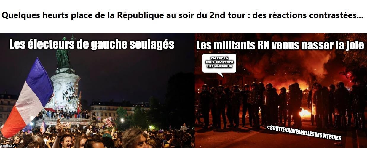 Qui est-ce qui conteste le résultat d'un vote démocratique déjà ?