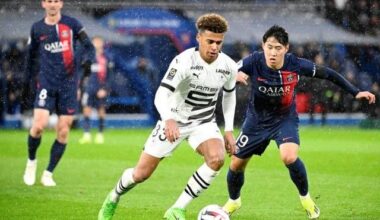 [L’Équipe] PSG are preparing a second offer for Désiré Doué but it will be less than Bayern's, both in terms of transfer and salary. Paris value the player at 50M€ and do not want to overpay.