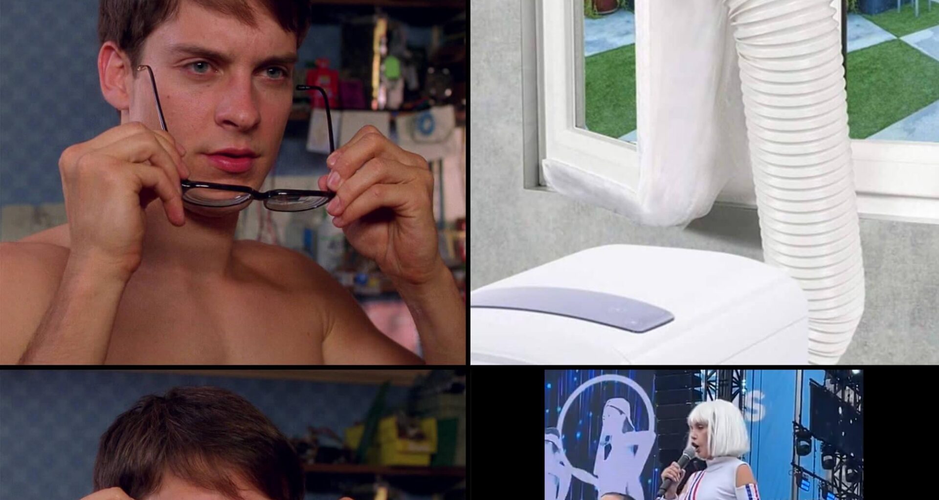 Elle va mettre une clim à la cérémonie