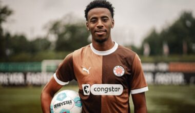 St. Pauli leiht Morgan Guilavogui aus: Der Nationalspieler Guineas wechselt für die kommende Spielzeit vom französischen Erstligisten RC Lens zu den Braun-Weißen