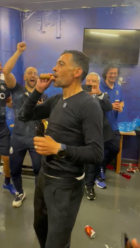 A internacionalização do charuto de Sérgio Conceição