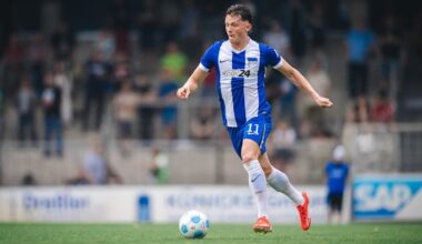 Fabian Reese bleibt ein Abgangskandidat bei der Hertha. Ein Transfer zu Borussia Dortmund ist weiterhin möglich